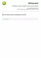 Aperçu - Feuilles d'exercices - Multiplier les nombres négatifs - Exercices avec solutions - Page 2