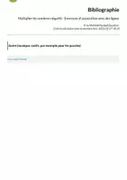 Aperçu - Feuilles d'exercices - Multiplier les nombres négatifs - Exercices d'association avec des lignes - Page 2