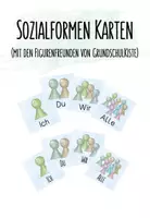 Vorschau - Bildkarten - Ich-Du-Wir-Alle Karten mit Spielfiguren - Deckblatt