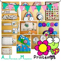 Aperçu - Jeux - Ateliers Autonomes du PRINTEMPS - Page de couverture