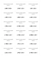 Aperçu - Fiches - Diviser les nombres négatifs - Fiches - Page 2