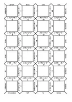Aperçu - Jeux - Diviser les nombres négatifs - Puzzle - Page de couverture