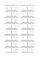 Aperçu - Jeux - Calculer avec des nombres négatifs - Dominos (Niveau 1, Niveau 2, Niveau 3) - Page 1