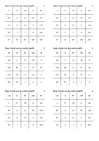 Aperçu - Jeux - Calculer avec des nombres négatifs - Bingo - Page de couverture