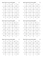 Aperçu - Jeux - Calculer avec des nombres négatifs - Bingo - Page 2