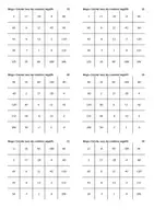 Aperçu - Jeux - Calculer avec des nombres négatifs - Bingo - Page 3