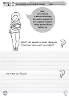 Vorschau - Arbeitsblätter - Wir! Toleranz und Freundlichkeit. Yamina trägt Kopftuch. - Seite 1