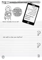 Vorschau - Arbeitsblätter - Wir! Toleranz und Freundlichkeit. Yamina trägt Kopftuch. - Seite 2
