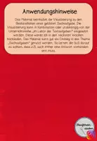 Vorschau - Fördermaterial/Inklusion - Sachaufgaben lösen - Bestandteile Sachaufgabe - Seite 2