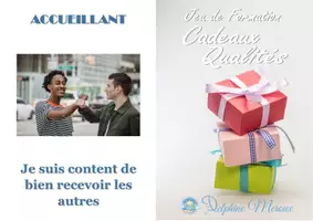 Aperçu - Jeux - Jeu Cadeaux qualités - confiance en soi et cohésion - Page 2