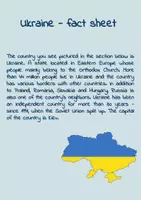 Vorschau - Stundenentwürfe - Ukraine - Country, People and Geography - Worksheets - Seite 1