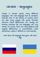 Vorschau - Stundenentwürfe - Ukraine - Country, People and Geography - Worksheets - Seite 2