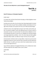Vorschau - Arbeitsblätter - 29 Mustertexte für das Niveau B1 (Prüfungsvorbereitung B1) - Seite 1