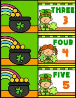 Vista previa - Unidades / Secuencias / Situaciones de Aprendizaje - I CAN COUNT St Patrick's Kids How Many Coins - página 2