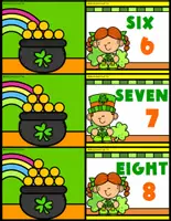 Vista previa - Unidades / Secuencias / Situaciones de Aprendizaje - I CAN COUNT St Patrick's Kids How Many Coins - página 3