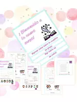 Vista previa - Manualidades / Dibujos para colorear - INICIO DEL NUEVO CURSO - página 1