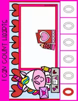 Vista previa - Unidades / Secuencias / Situaciones de Aprendizaje - I CAN COUNT Valentine's Hearts Mat Writing Numbers - página 1