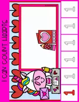 Vista previa - Unidades / Secuencias / Situaciones de Aprendizaje - I CAN COUNT Valentine's Hearts Mat Writing Numbers - página 2