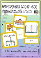 Vorschau - Fördermaterial/Inklusion - Materialpaket - Wörter mit ... (wachsendes Sparpaket) - Seite 1