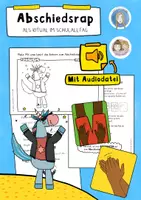 Vorschau - Stundenentwürfe - Sparpaket Musik Rap Rituale, Grundschule, Musikunterricht & fachfremd unterrichten, Begrüßung & Abschied - Seite 1