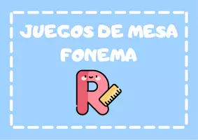 Vista previa - Juegos / Gamificación - RECOPILATORIO DE JUEGOS PARA TRABAJAR EL FONEMA R FUERTE - Portada