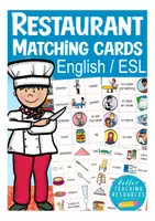 Vista previa - Juegos / Gamificación - At the restaurant / food matching cards juego Inglés - Portada