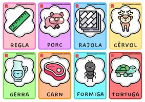 Vista previa - Unidades / Secuencias / Situaciones de Aprendizaje - JOCS DE TAULA PER TREBALLAR FONEMA R FORTA - página 2