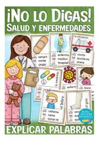Vista previa - Juegos / Gamificación - No lo digas! salud y enfermedades juego Español - Portada