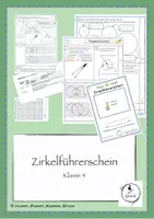 Vorschau - Stundenentwürfe - Zirkelführerschein - Klasse 4 - Deckblatt