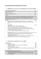 Vorschau - Klassenarbeiten - Englischklausur - Charakterisierung am Beispiel der Lektüre "Looking for Alaska" - Seite 1