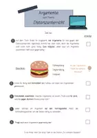 Vorschau - Stundenentwürfe - Unterrichtsbesuch Deutsch - Argumentation - Bestandteile verschiedener Argumente sortieren und zuordnen - Pro-Kontra-Battle - Entwurf separat verfügbar - Seite 1