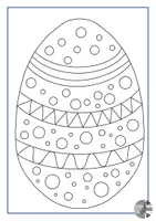 Vorschau - Mal- und Bastelvorlagen - Ostern Ausmalbilder - Seite 1