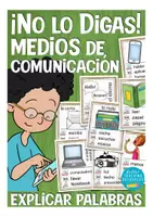 Vorschau - Spiele - No lo digas! medios de comunicación Spanisch Spiel - Deckblatt