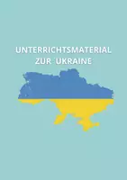 Vorschau - Arbeitsblätter - Ukraine - Geschichte und Geographie - Deckblatt