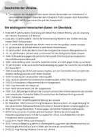 Vorschau - Arbeitsblätter - Ukraine - Geschichte und Geographie - Seite 2