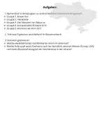 Vorschau - Arbeitsblätter - Ukraine - Geschichte und Geographie - Seite 3