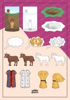 Vorschau - selbst erstellte Cliparts/Grafiken - Cliparts Bibelgeschichten Josef - Seite 3