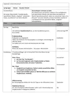 Vorschau - Stundenentwürfe - Türkisch sprachliche Mittel - Deckblatt
