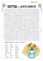 Vorschau - Arbeitsblätter - Suchsel für den Englischunterricht (wachsendes Materialpaket) - Deckblatt