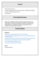 Vorschau - Arbeitsblätter - Der Elefant - Körperbau (1. und 2. Klasse) - Seite 1