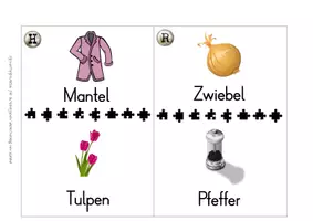 Vorschau - Arbeitsblätter - Lesespaziergang zusammengesetzte Substantive, Jahreszeiten Druckschrift - Seite 3