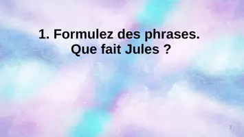 Vorschau - Präsentationen/Tafelbilder - 45 min: Wochentage - Les jours de la semaine - Seite 1