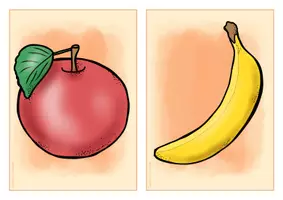 Aperçu - Inclusion - Anglais et Allemand - Flashcards sur le thème des fruits (fruits, Obst) - English, Deutsch - Page 3