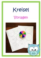 Vorschau - Anderer Materialtyp - Kreisel Vorlage - Deckblatt