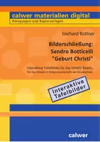 Vorschau - Stundenentwürfe - Bilderschließung: Sandro Botticelli "Geburt Christi" (SMART) - Deckblatt