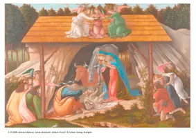 Vorschau - Stundenentwürfe - Bilderschließung: Sandro Botticelli "Geburt Christi" (SMART) - Seite 3