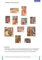 Vorschau - Stundenentwürfe - Bilderschließung: Sandro Botticelli "Geburt Christi" (SMART) - Seite 1