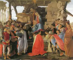 Vorschau - Stundenentwürfe - Bilderschließung: Sandro Botticelli "Geburt Christi" (PowerPoint) - Seite 2