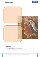 Vorschau - Stundenentwürfe - Bilderschließung: Sandro Botticelli "Geburt Christi" (PowerPoint) - Seite 1