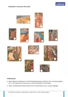 Vorschau - Stundenentwürfe - Bilderschließung: Sandro Botticelli "Geburt Christi" (PowerPoint) (Sek II) - Seite 1